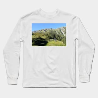 Pizol, Alps, Switzerland Long Sleeve T-Shirt